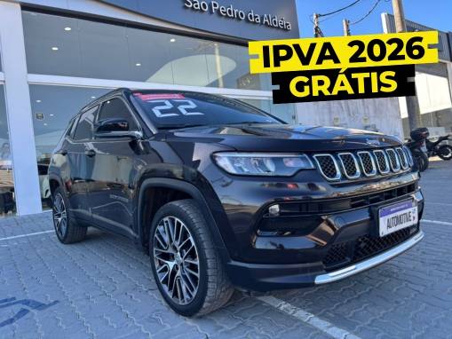 JEEP COMPASS 1.3 T270 TURBO FLEX LIMITED AT6